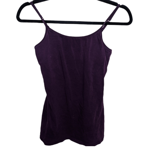 Express Purple Cami Top with Adjustable Straps 💜 - Picture 2 of 6